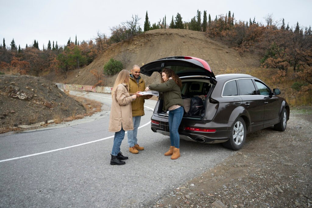 Towing service in Al Nahda